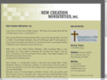 newcreationmin.org