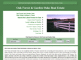 oakforest-gardenoaks-realestate.com