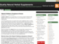 qualitynaturalherbalsupplements.com