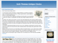 seththomasantiqueclocks.net