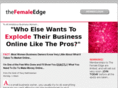 thefemaleedge.com