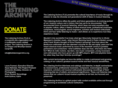thelisteningarchive.org