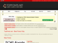 topfonts.net