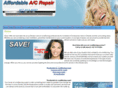 affordableacrepair.com