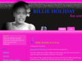 billieholiday4ever.com