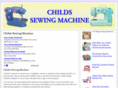 childssewingmachine.org