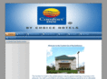 comfortinnhtown.com