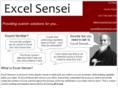 excelsensei.com