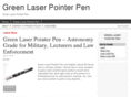 greenlaserpointerpen.com