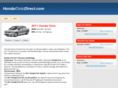 hondacivicdirect.com