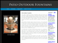 outdoorpatiofountains.com