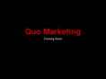 quomarketing.com