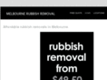 rubbish-removal-melbourne.com