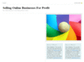 sellingonlinebusiness.com