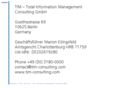 tim-consulting.com