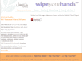 wipeyourhands.com