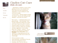 cindys-cat-care.com