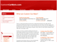 customcarmats.com