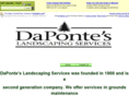 daponteslandscaping.com