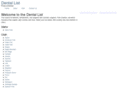 dental-list.com