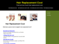 hairreplacementcost.net