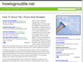howtogrouttile.net