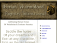 iberianwarmblood.com