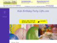 kidsbirthdaypartygifts.com