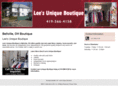 leesuniqueboutique.com