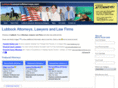 lubbocklawyersattorneys.com