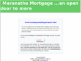 maranatha-mortgage.com