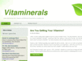 vitaminerals.info