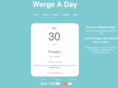 wergeaday.com