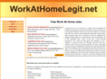 workathomelegit.net