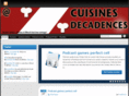 xn--cuisines-et-dcadences-n5b.com