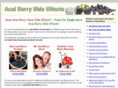 acaiberrysideeffects.tv