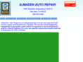 almadenautorepair.com