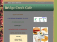 bridgecreekcafe.com