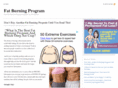 fatburningprogram.net