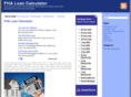 fhaloancalculator.info