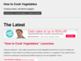 howtocookvegetables.com