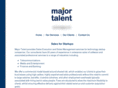 major-talent.com