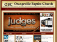 orangevillebaptist.com