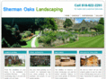 shermanoakslandscaping.com