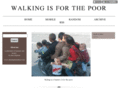 walkingisforthepoor.com