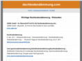 xn--dachbodendmmung-9kb.com