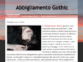 abbigliamentogothic.com