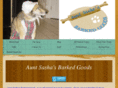 auntsashasbarkedgoods.com