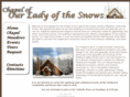 chapelourladyofthesnows.org
