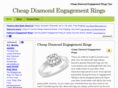 cheapdiamondengagementrings.org